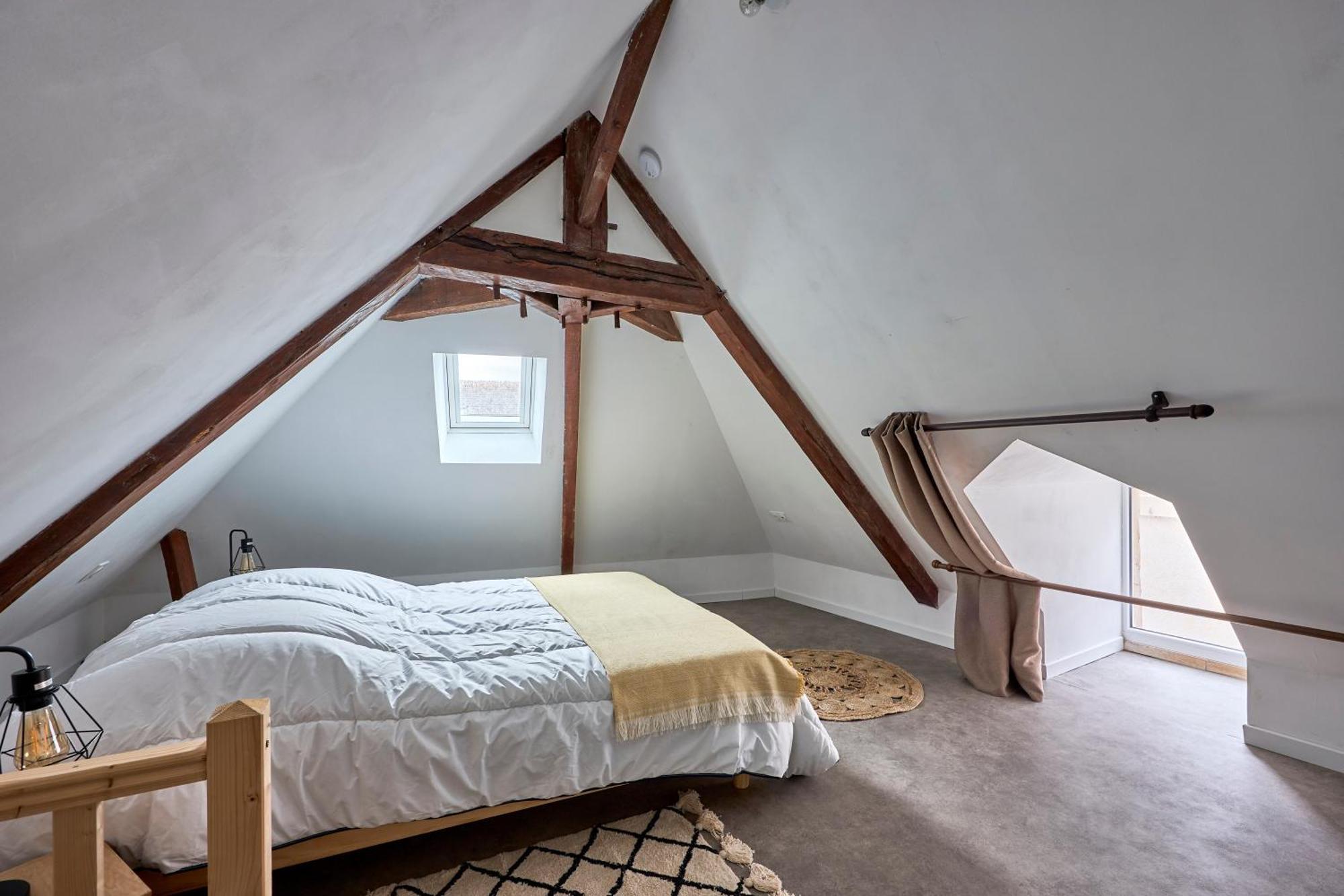 La Maison Du Pecheur - A 250 M De La Plage Сент-Обен-сюр-Мер Экстерьер фото
